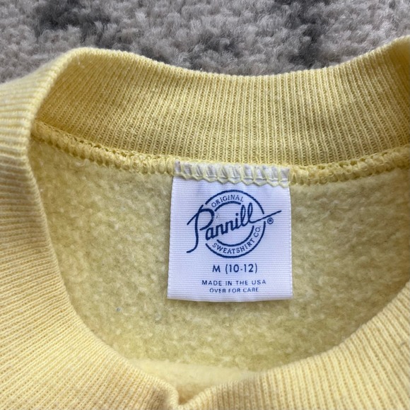 Girls Vintage Easter Spring Pastel Sweatshirt - Picture 5 of 7